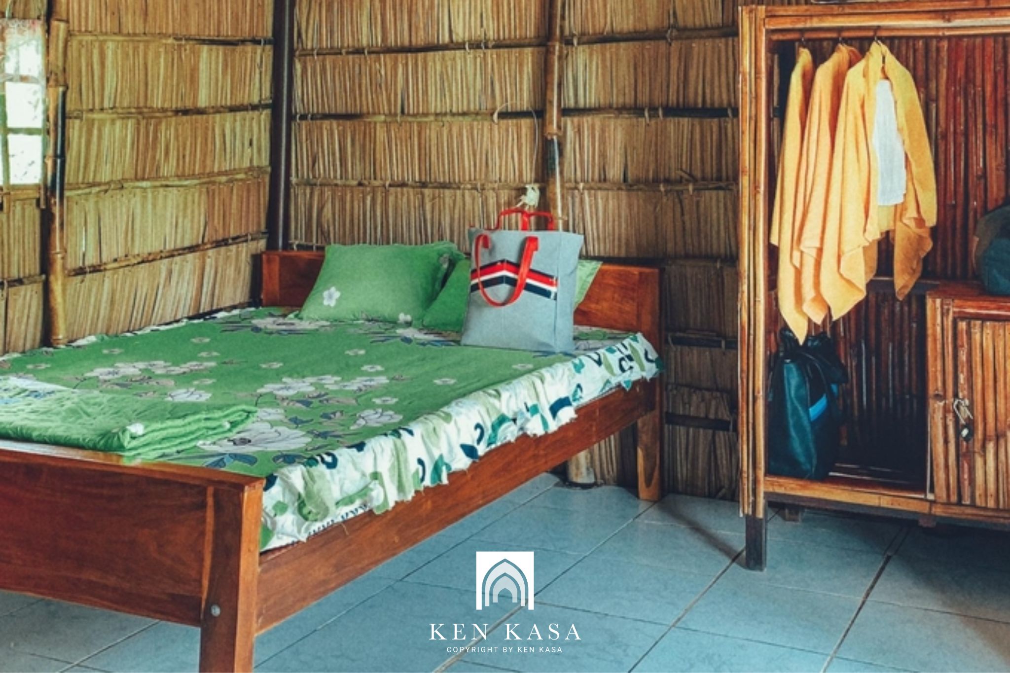 mẫu thiết kế phòng homestay giá rẻ Việt Nam xưa